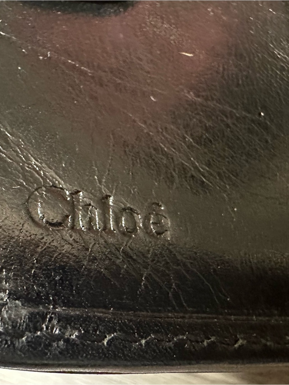 Chloé "June" wallet - Picture 4 of 10